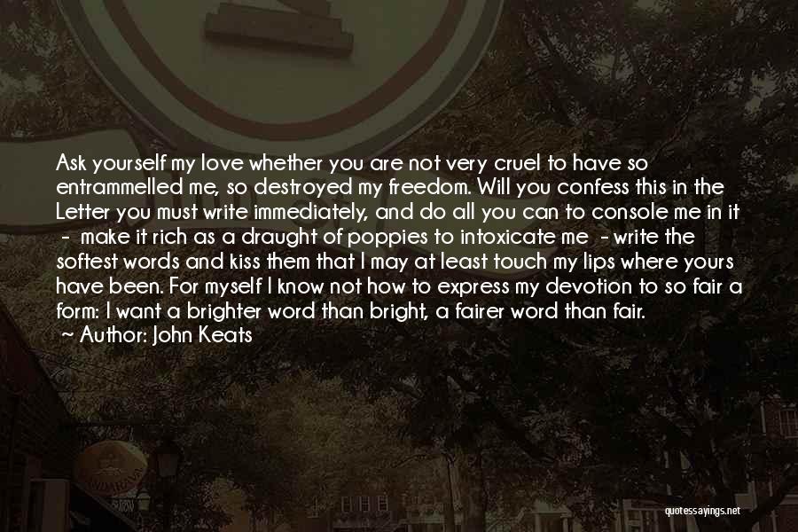 John Keats Quotes 1957995