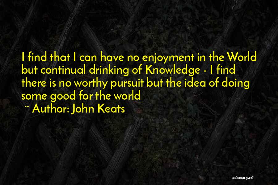 John Keats Quotes 1970384