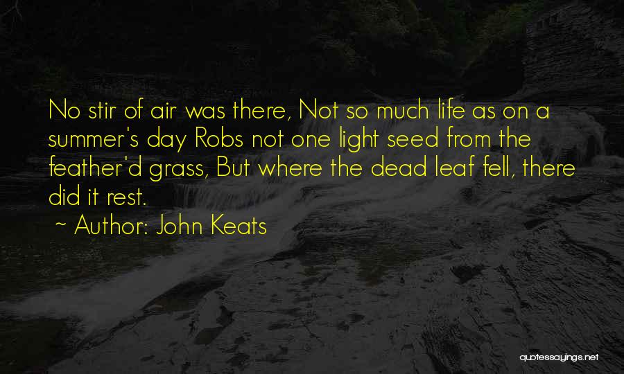 John Keats Quotes 2012238