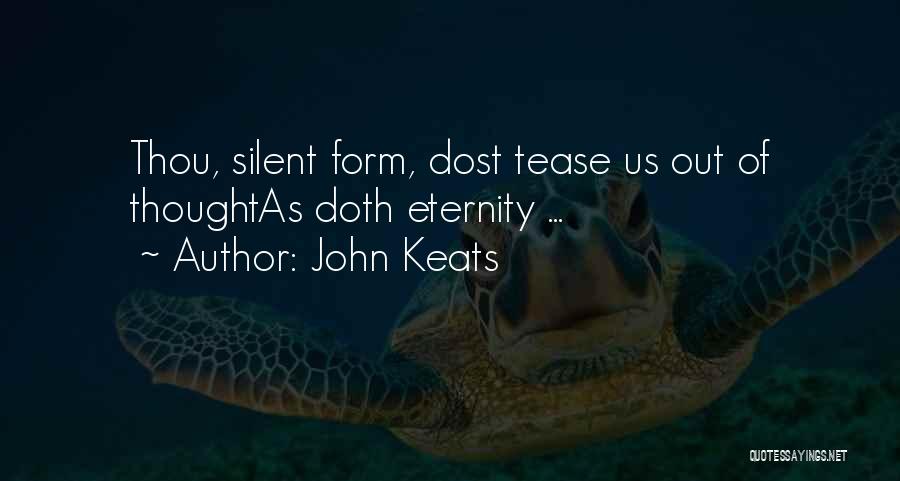 John Keats Quotes 2073391