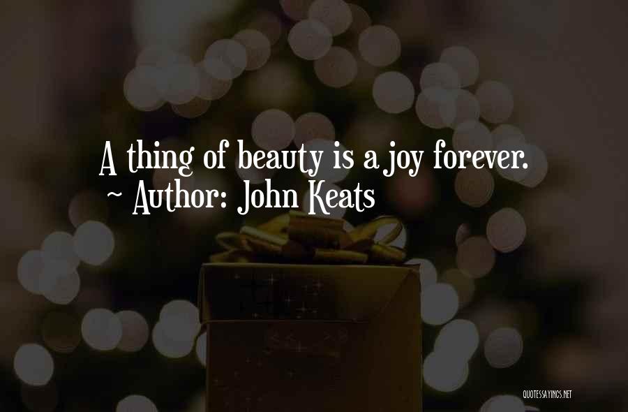John Keats Quotes 2187843
