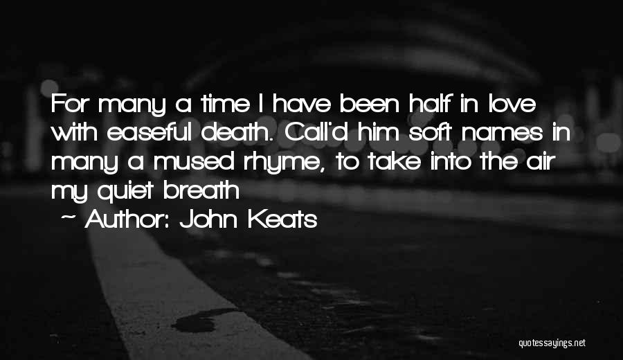John Keats Quotes 2223655
