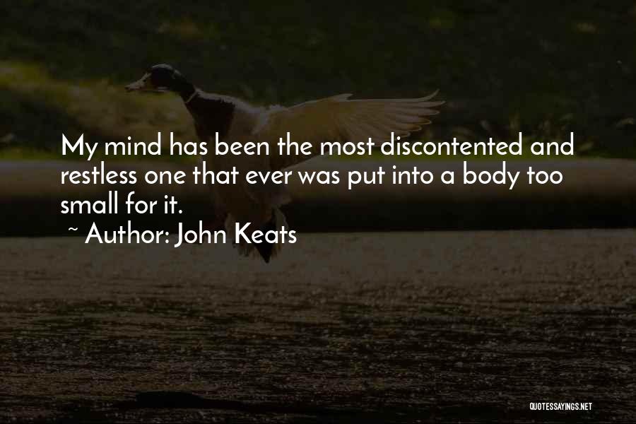 John Keats Quotes 315831