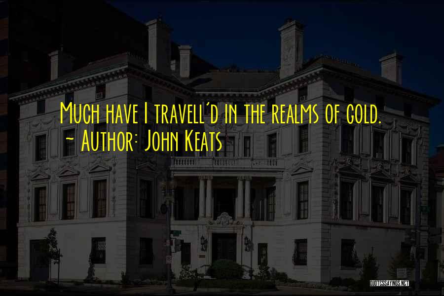 John Keats Quotes 372176