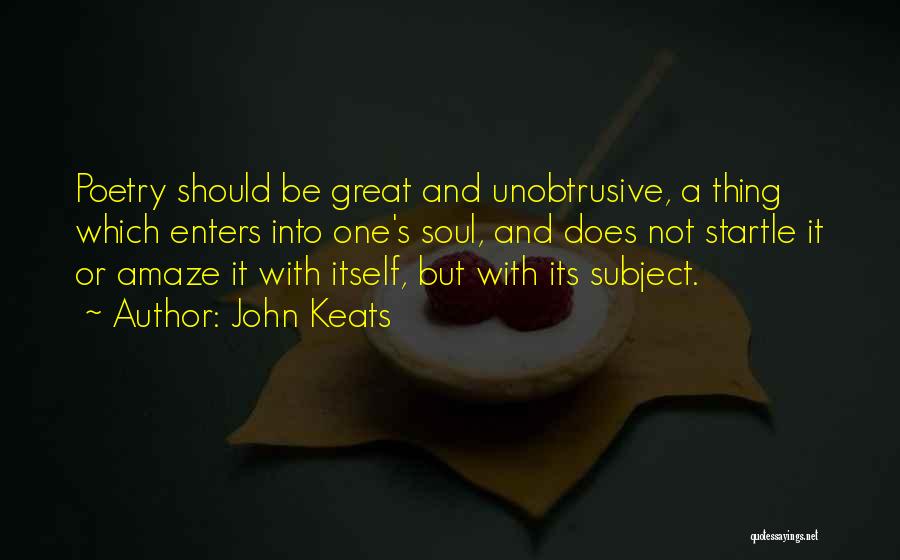 John Keats Quotes 537240