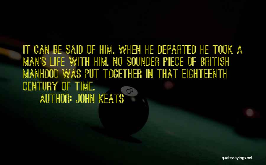 John Keats Quotes 543874