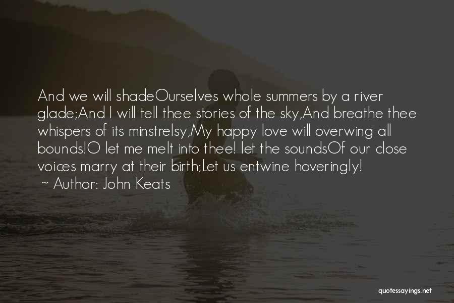 John Keats Quotes 583351
