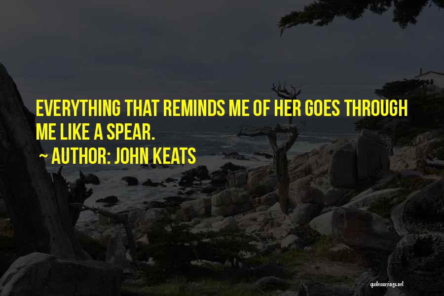 John Keats Quotes 684454