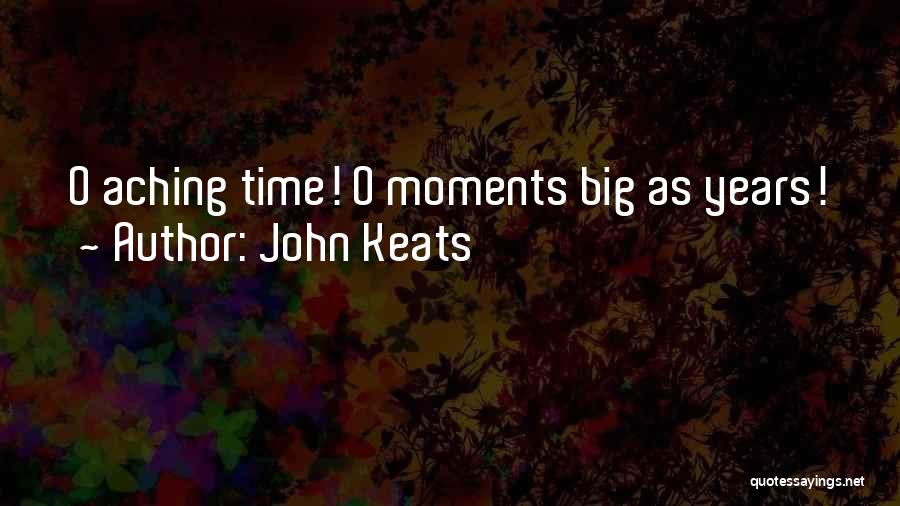 John Keats Quotes 752121