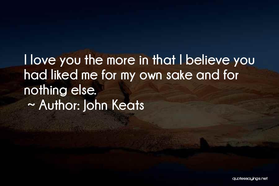 John Keats Quotes 778679