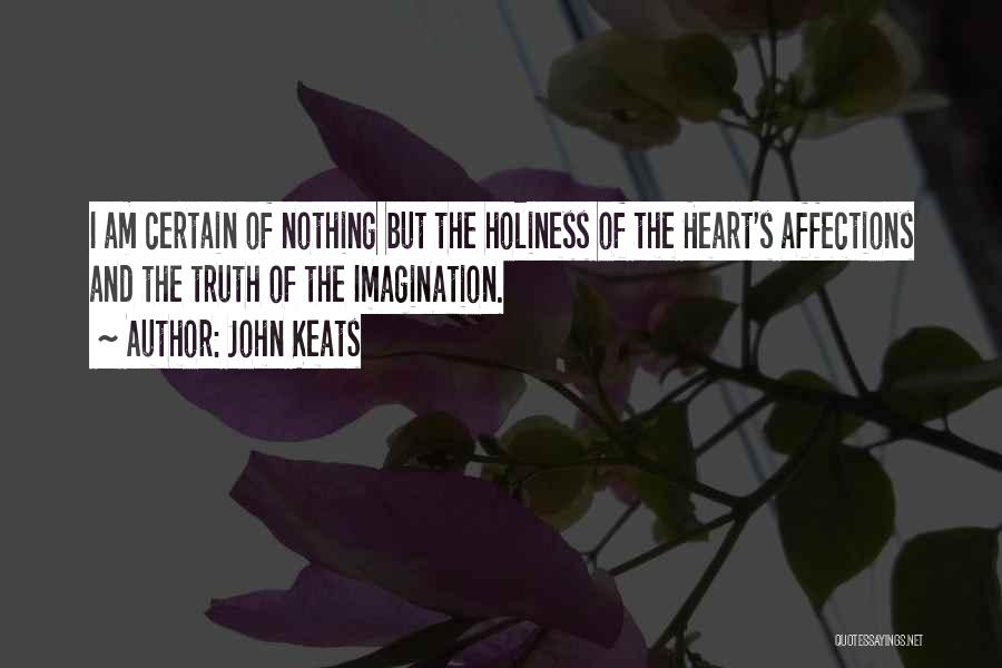 John Keats Quotes 78481