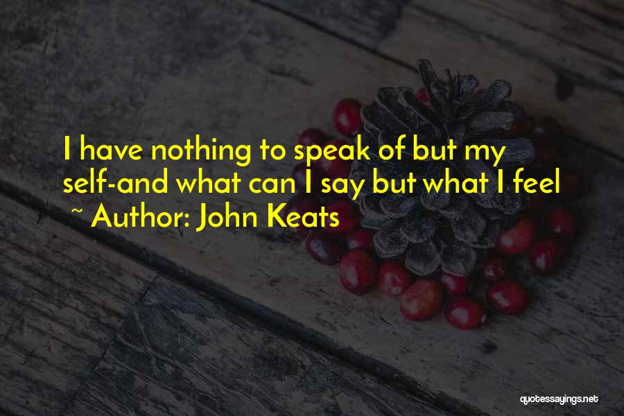 John Keats Quotes 903312