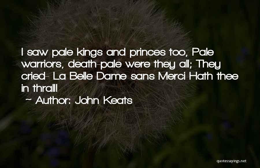 John Keats Quotes 925427