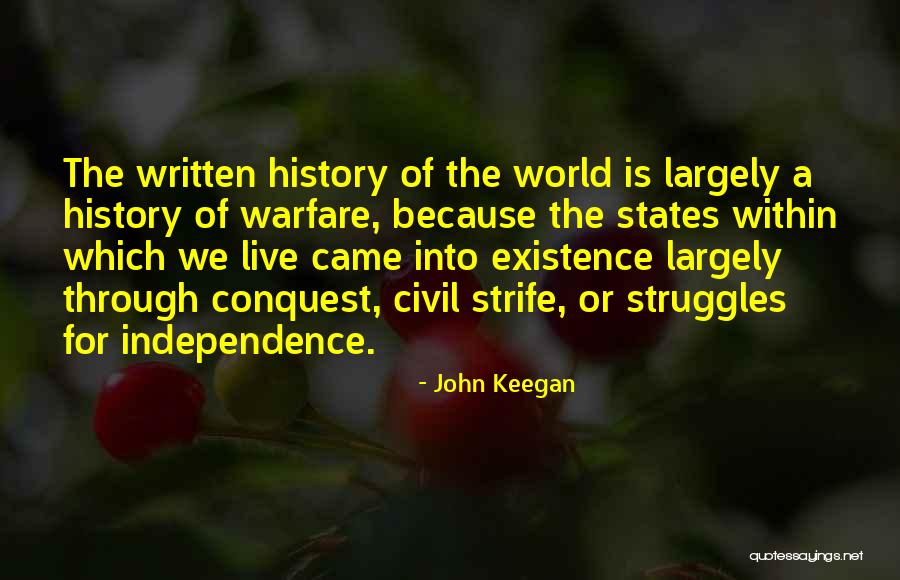 John Keegan Quotes 1059741