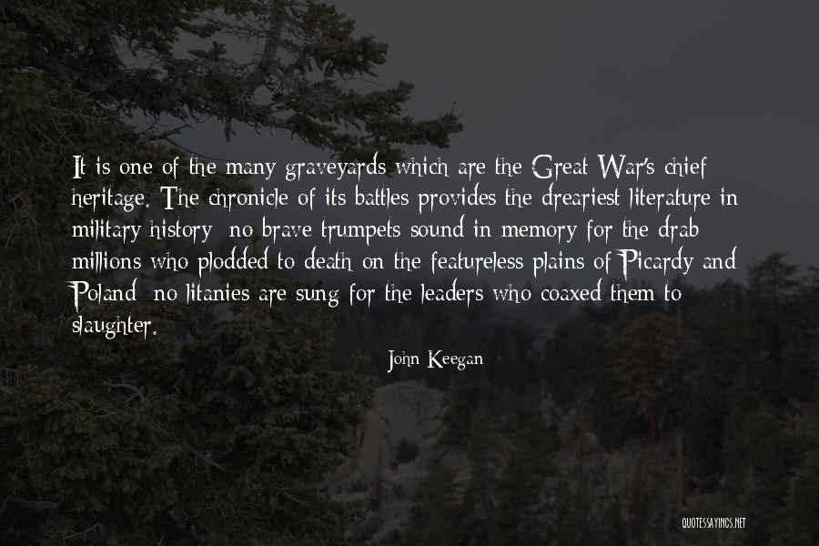 John Keegan Quotes 228964