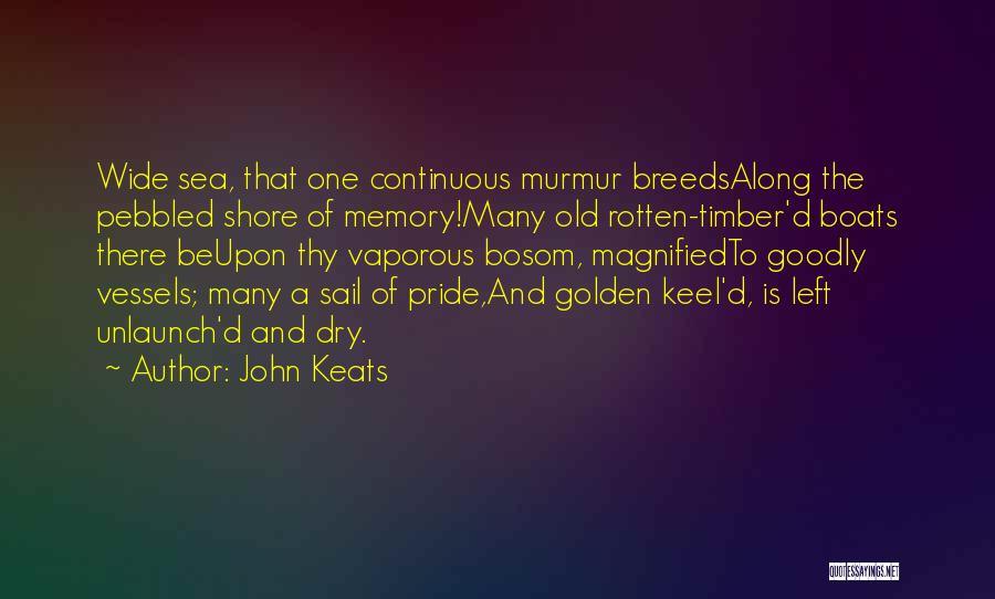 John Keel Quotes By John Keats