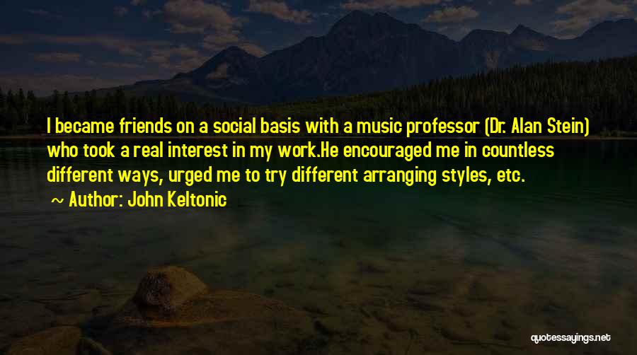 John Keltonic Quotes 128792