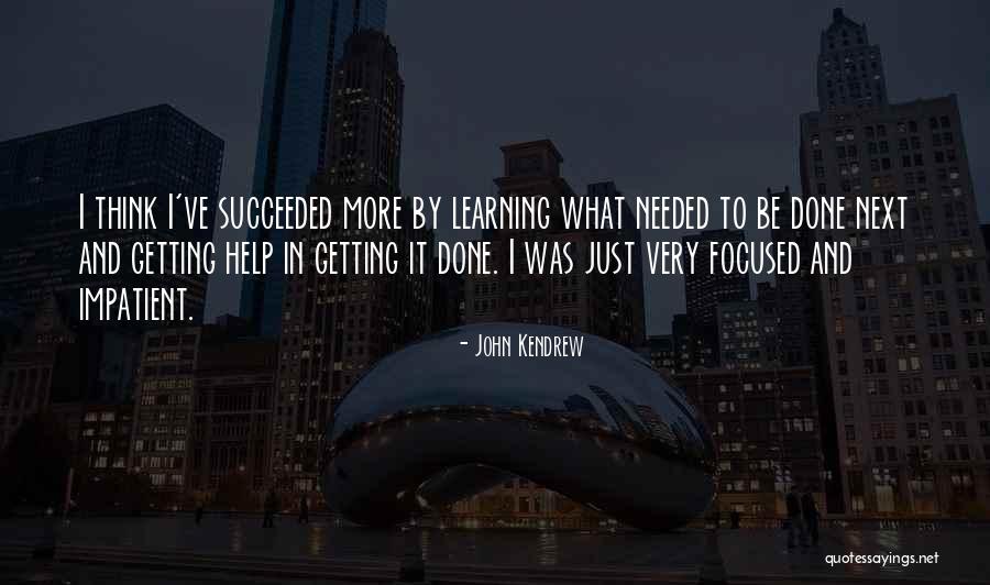 John Kendrew Quotes 336518