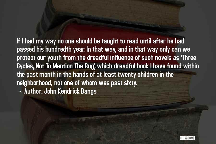 John Kendrick Bangs Quotes 2029131