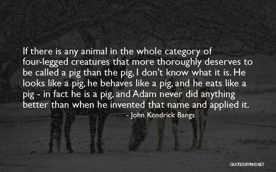John Kendrick Bangs Quotes 366573 John Kendrick Bangs Quotes 366573