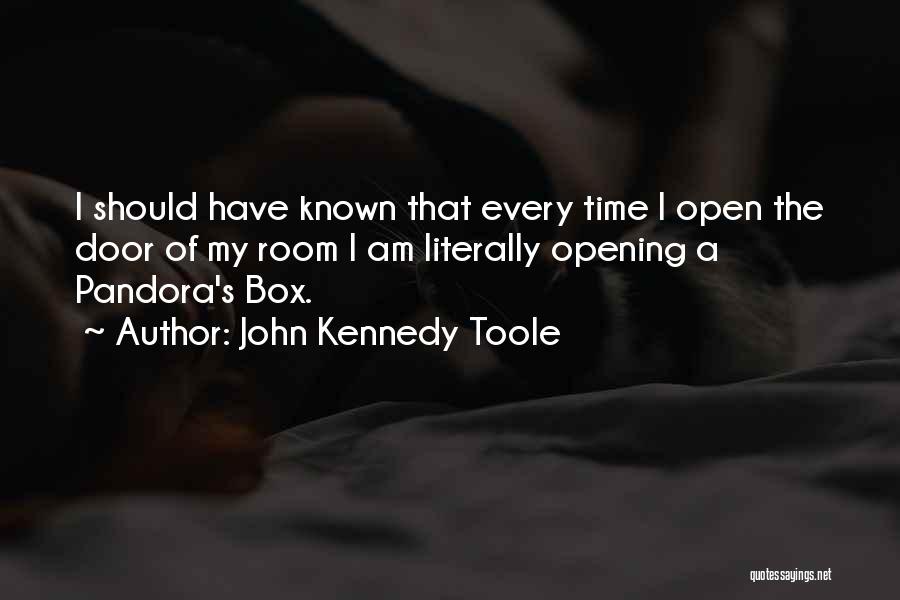 John Kennedy Toole Quotes 171093