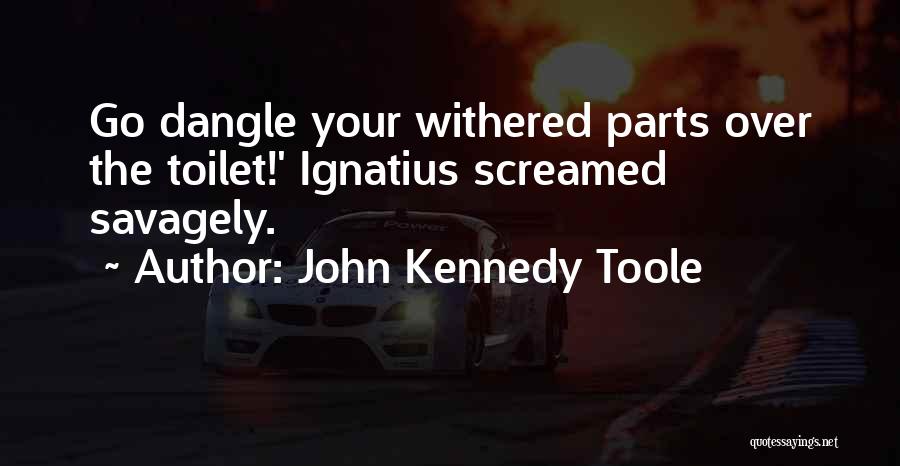 John Kennedy Toole Quotes 796427