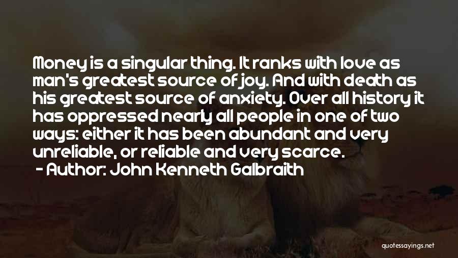 John Kenneth Galbraith Quotes 1217156