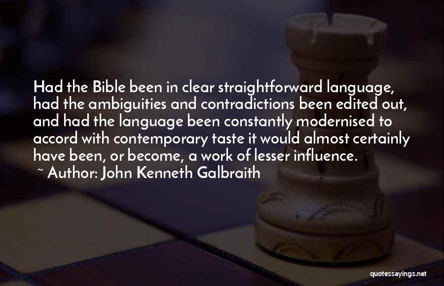 John Kenneth Galbraith Quotes 1408662