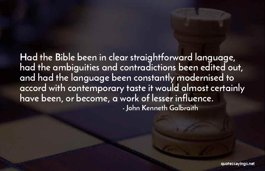 John Kenneth Galbraith Quotes 1408662