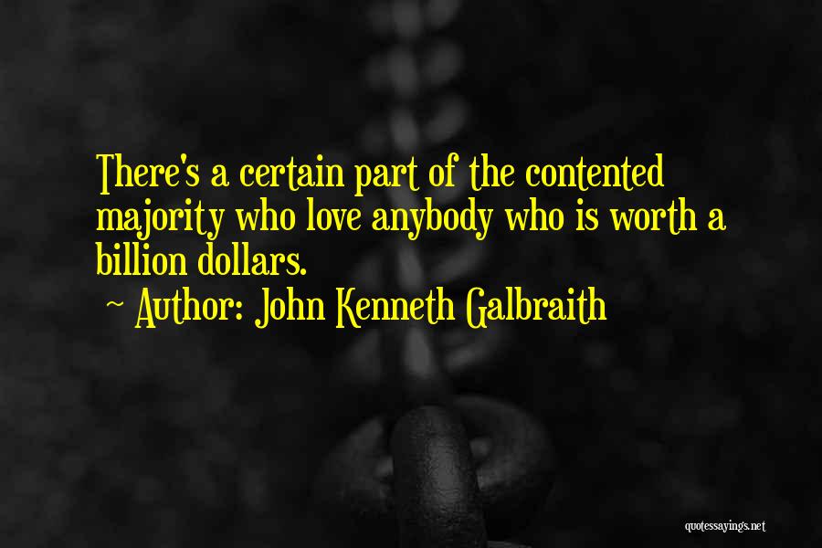 John Kenneth Galbraith Quotes 1955865