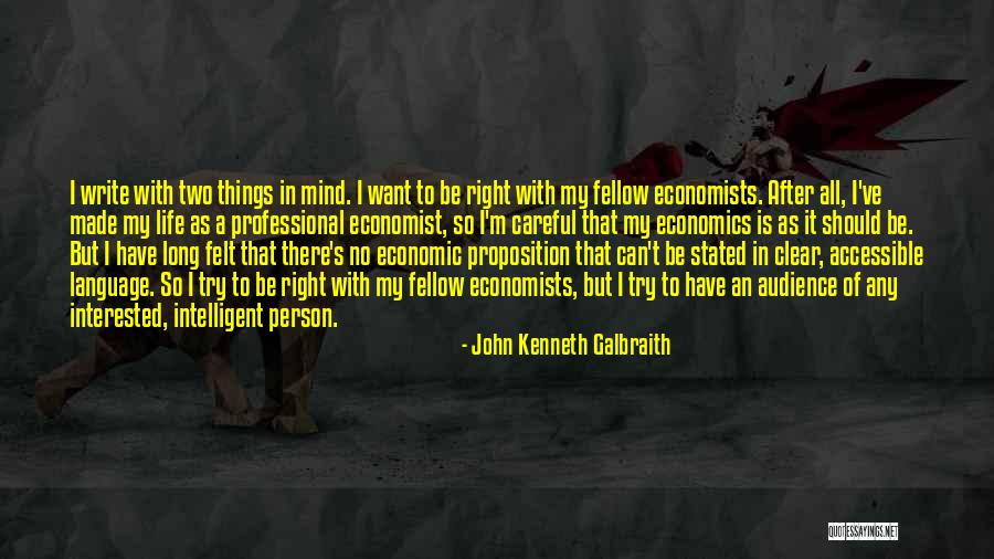 John Kenneth Galbraith Quotes 354305