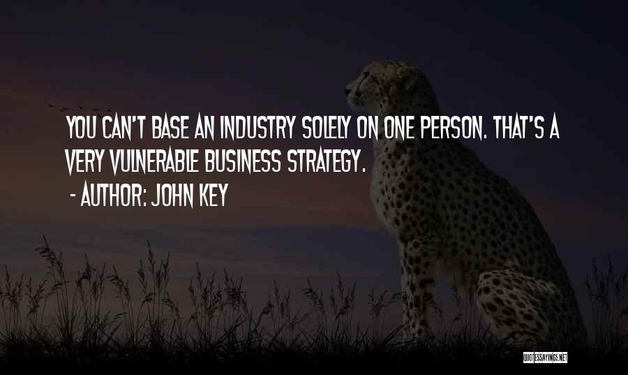 John Key Quotes 356404