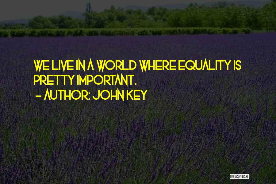 John Key Quotes 625941