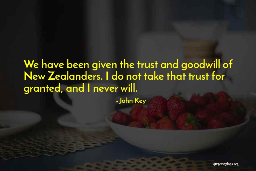 John Key Quotes 740599