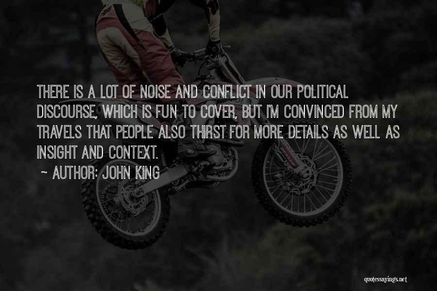 John King Quotes 317010