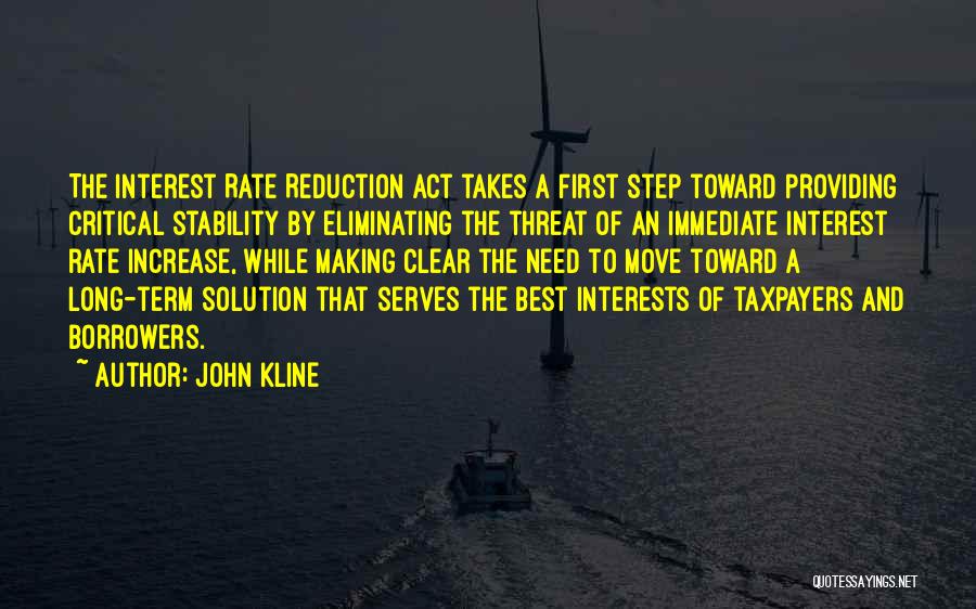 John Kline Quotes 1321223