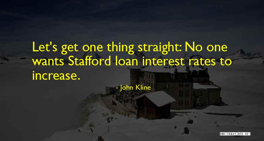 John Kline Quotes 1508151