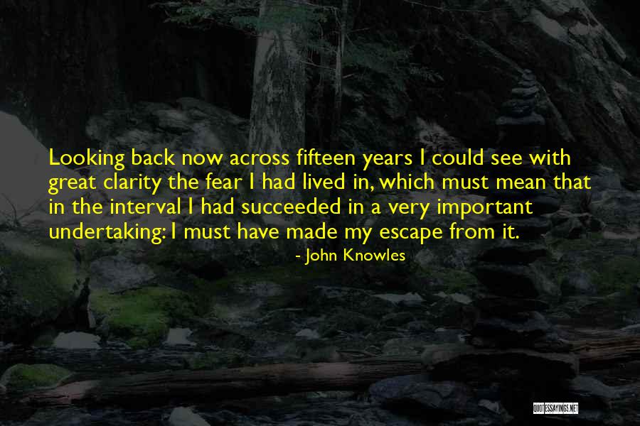 John Knowles Quotes 1112267