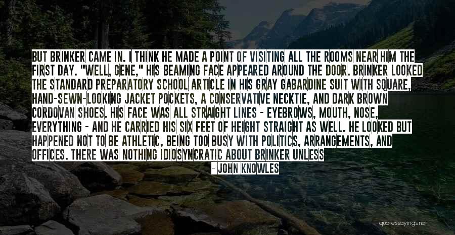 John Knowles Quotes 1421362