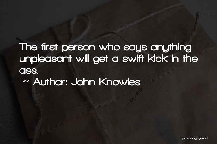 John Knowles Quotes 150022