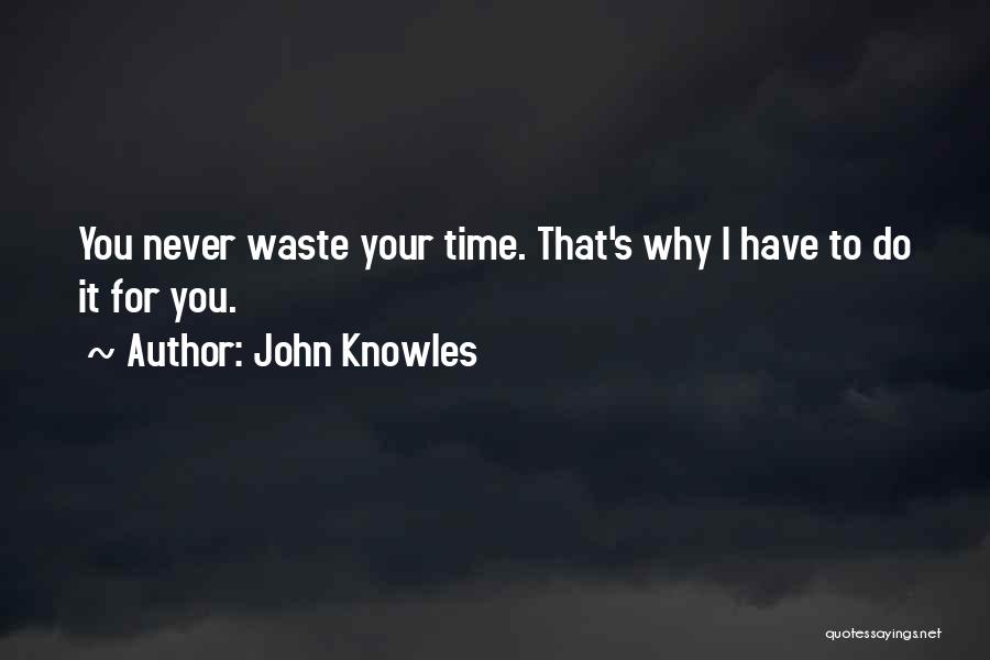 John Knowles Quotes 151046