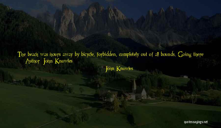 John Knowles Quotes 1514985