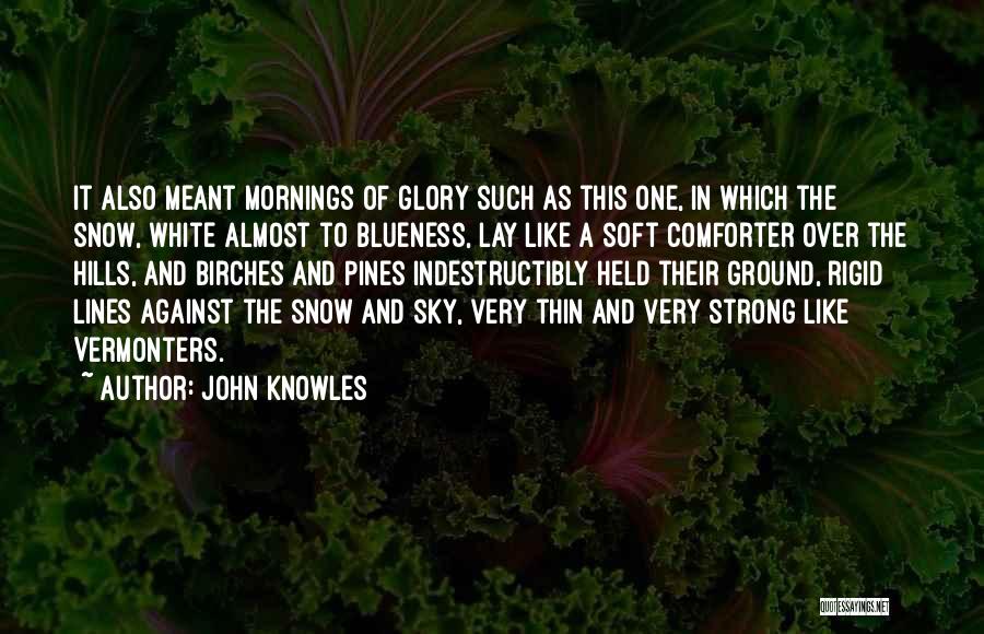 John Knowles Quotes 1517880