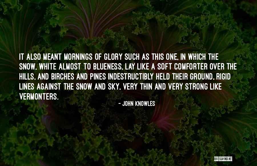 John Knowles Quotes 1517880