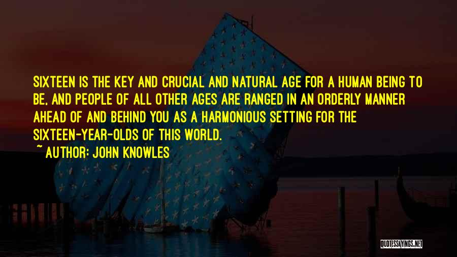 John Knowles Quotes 1557009