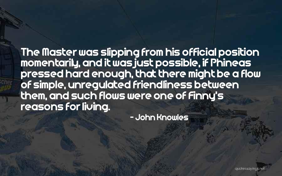 John Knowles Quotes 1773916