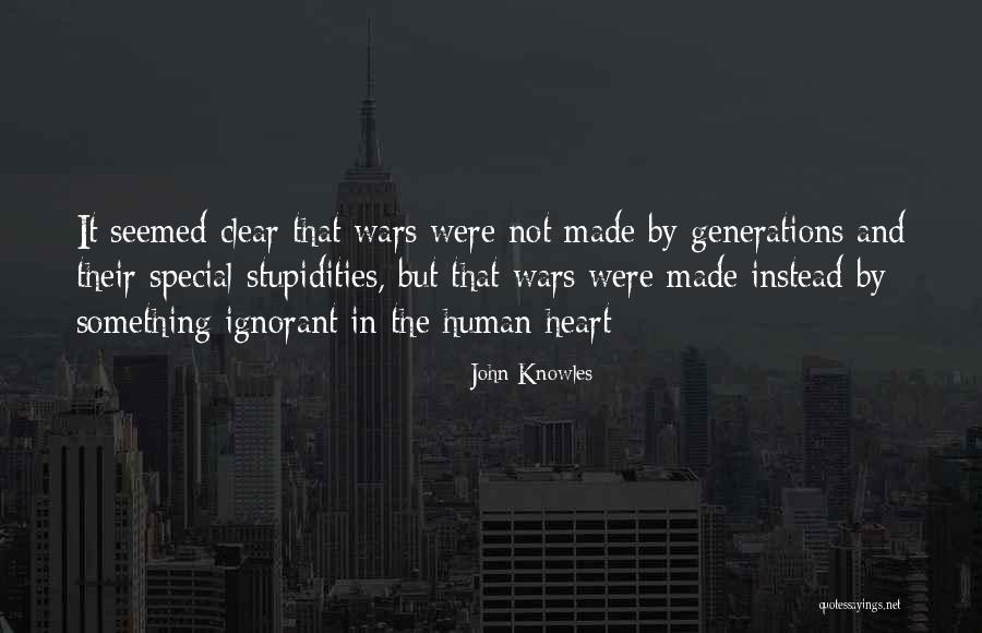 John Knowles Quotes 1793524