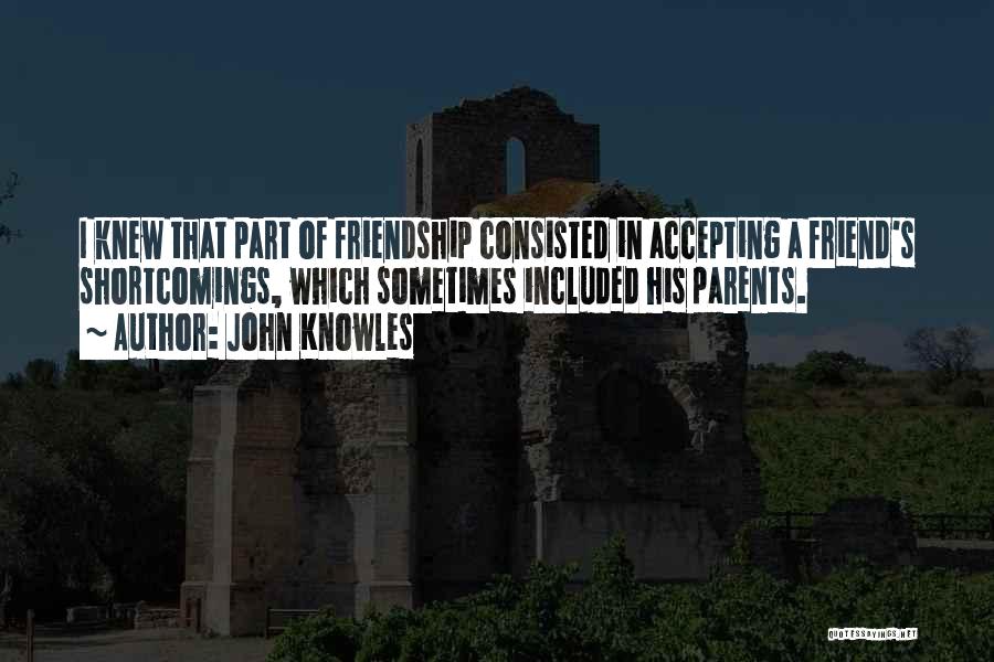 John Knowles Quotes 1869598