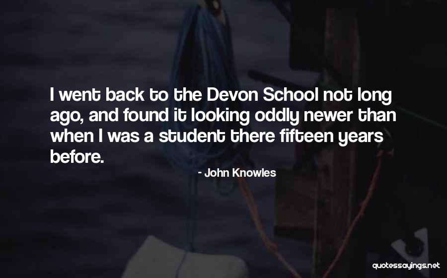 John Knowles Quotes 1997580