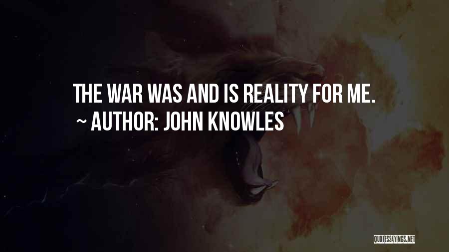John Knowles Quotes 426684